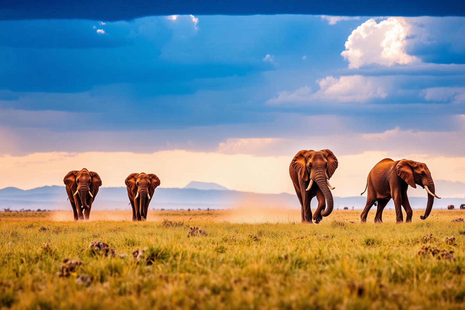 Tsavo National Parks